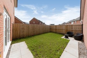 Rear Garden- click for photo gallery